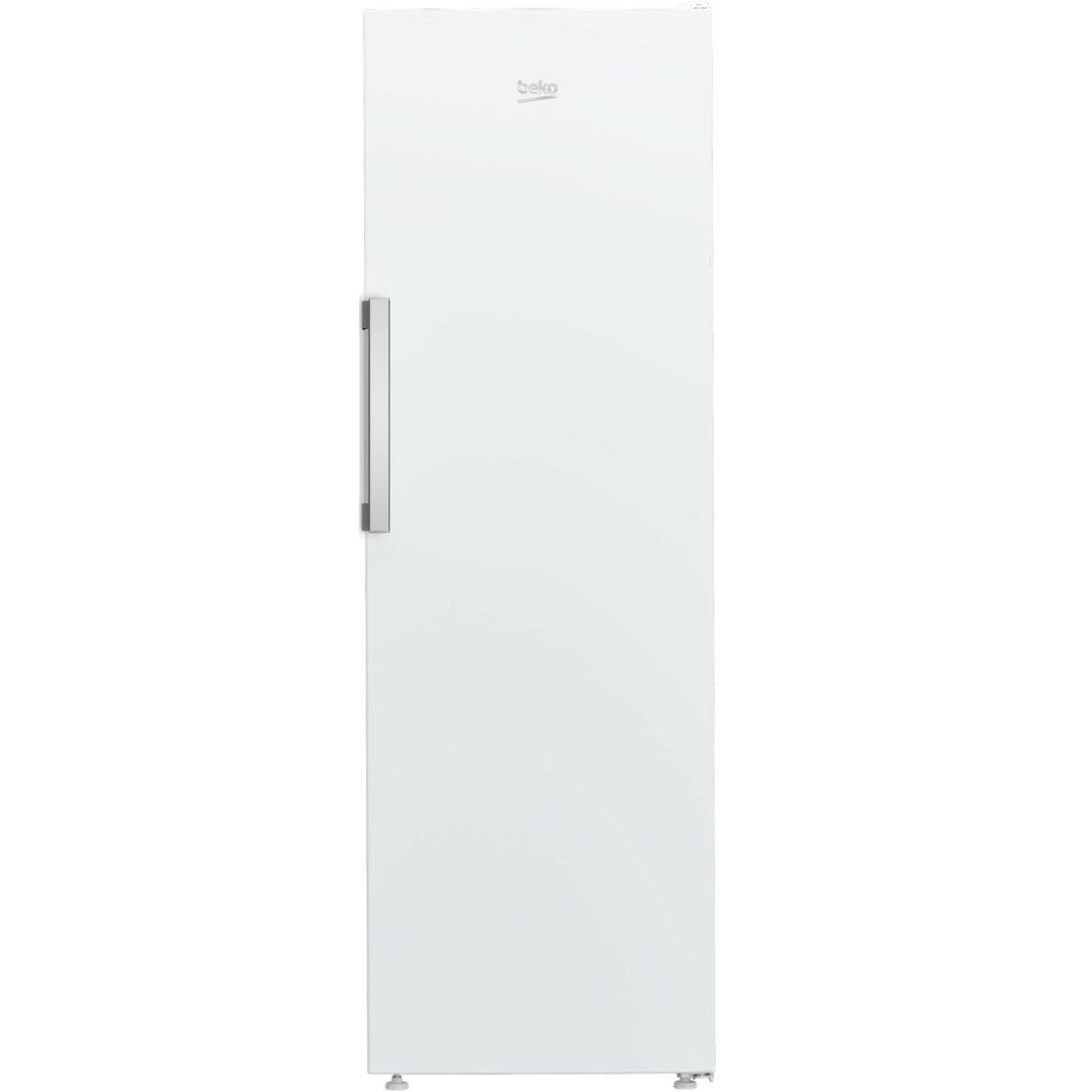 Frigider cu o usa Beko B1RMLNE444W, No Frost, 365 l, Usa reversibila, AeroFlow, Iluminare LED, Alb, Clasa E Frigider cu o usa Beko B1RMLNE444W, No Frost, 365 l, Usa reversibila, AeroFlow, Iluminare LED, Alb, Clasa E