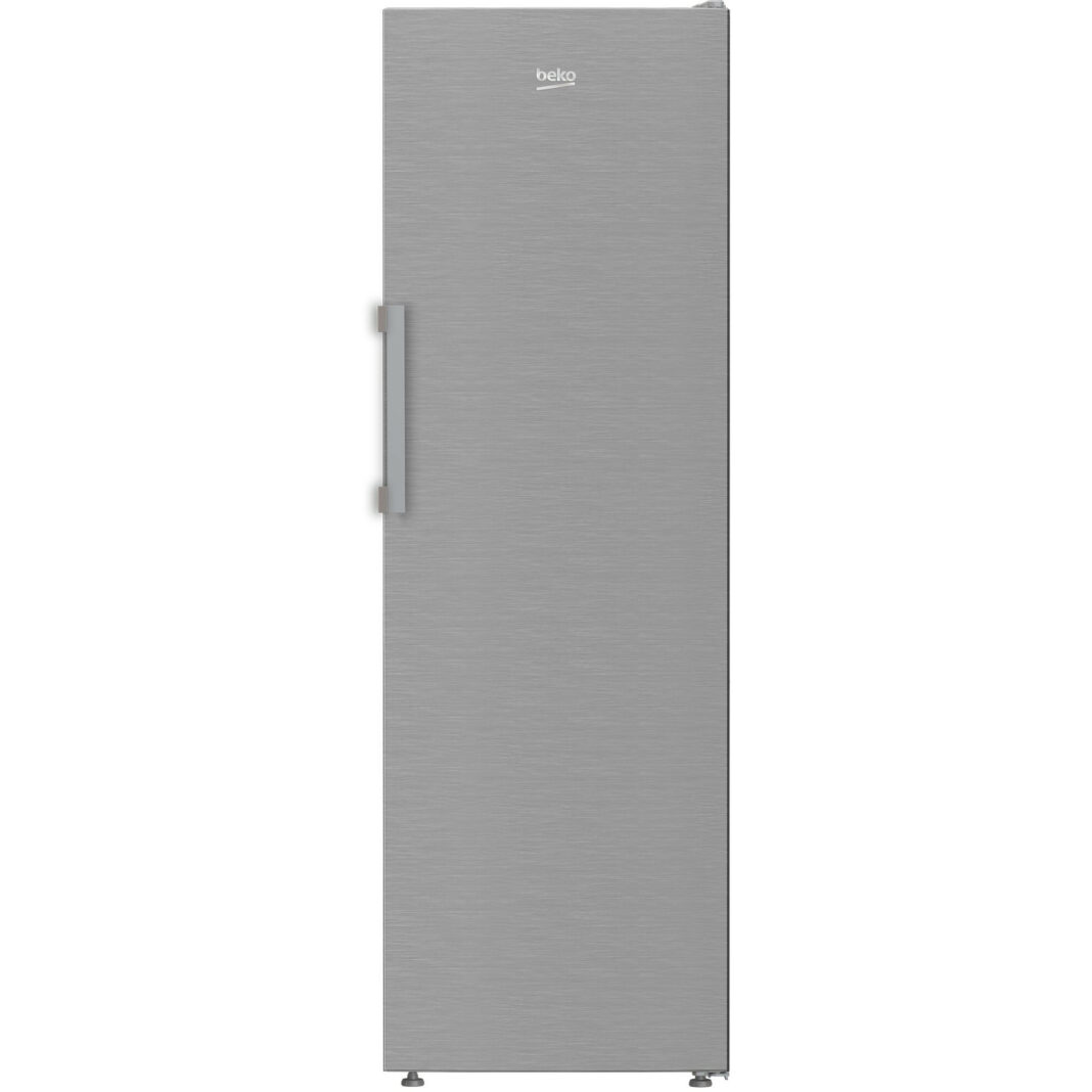 Frigider cu o usa Beko B1RMLNE444XB, No Frost, Termostat reglabil, 365 l, AeroFlow, Iluminare LED, Safety Glass, Usi reversibile, Clasa E Frigider cu o usa Beko B1RMLNE444XB, No Frost, Termostat reglabil, 365 l, AeroFlow, Iluminare LED, Safety Glass, Usi reversibile, Clasa E