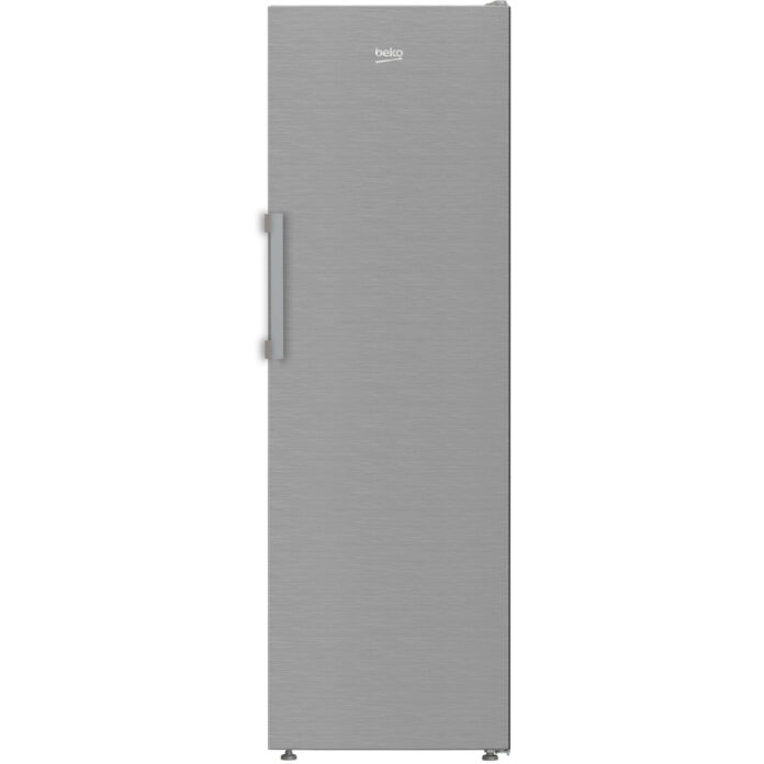 Frigider cu o usa Beko B1RMLNE444XB, No Frost, Termostat reglabil, 365 l, AeroFlow, Iluminare LED, Safety Glass, Usi reversibile, Clasa E Frigider cu o usa Beko B1RMLNE444XB, No Frost, Termostat reglabil, 365 l, AeroFlow, Iluminare LED, Safety Glass, Usi reversibile, Clasa E