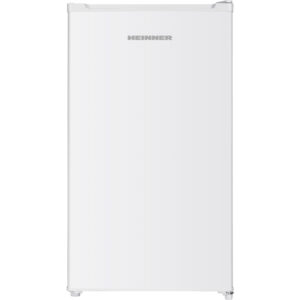 Frigider Heinner HF-HM90E++, 90 l, Lumina LED, Control mecanic, Alb, Clasa E Frigider Heinner HF-HM90E++, 90 l, Lumina LED, Control mecanic, Alb, Clasa E
