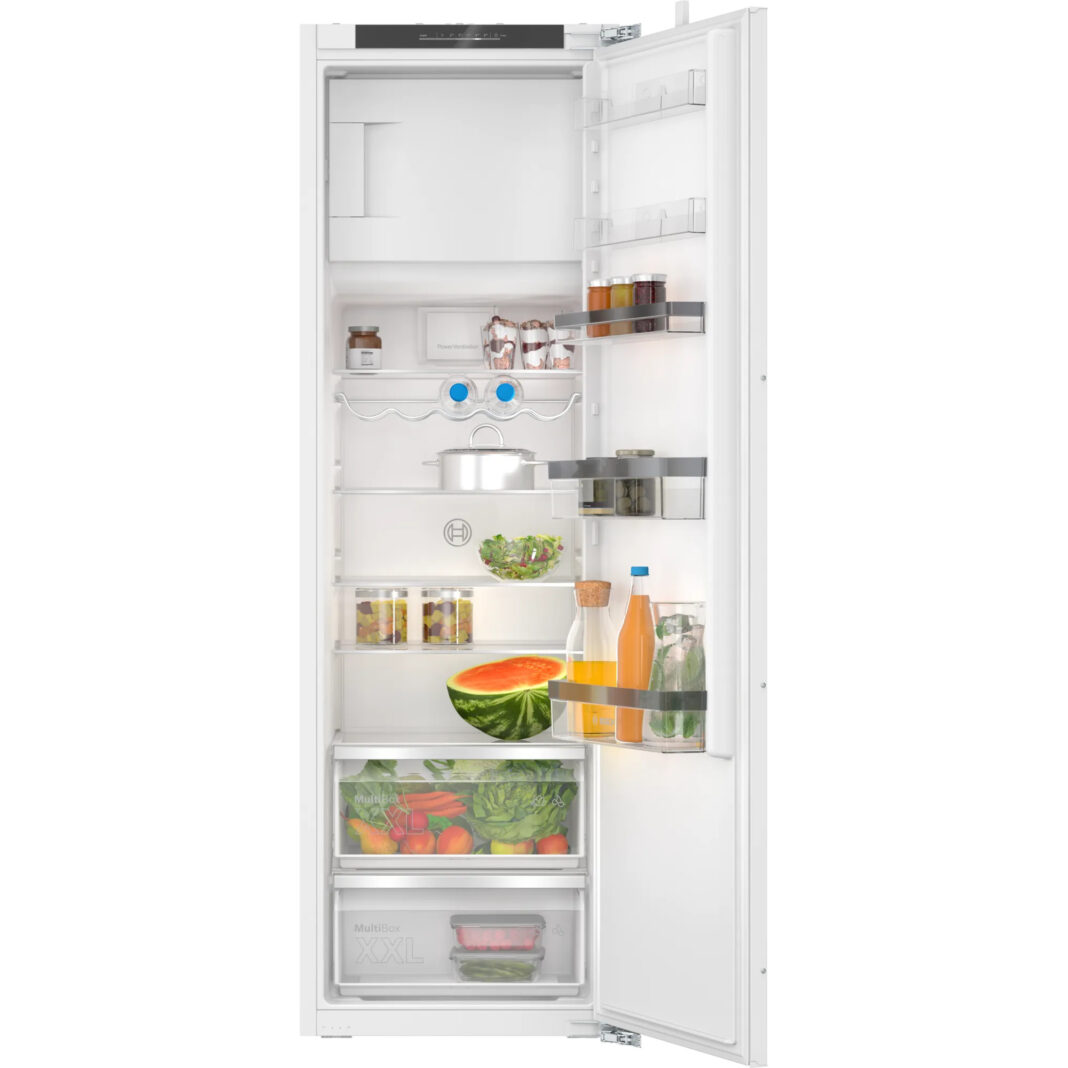 Frigider incorporabil Bosch KIL82VFE0, 280 l, Super racire, Iluminare LED, Clasa E