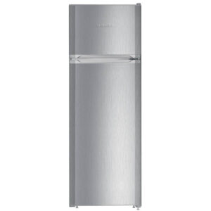 Frigider cu 2 usi Liebherr CTPel 251, 270 l, SmartFrost, VarioSpace, Usa reversibila, Clasa F, H 157.1 cm, Argintiu Frigider cu 2 usi Liebherr CTPel 251, 270 l, SmartFrost, VarioSpace, Usa reversibila, Clasa F, H 157.1 cm, Argintiu