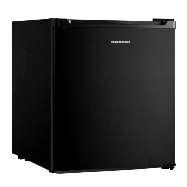Frigider mini-bar Heinner HMB-41NHBKF+, 41 l, H 51 cm, Usa reversibila,  Clasa F, Negru
