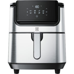 Friteuza cu aer cald Electrolux E6AF1-6ST, 1800 W, 8 programe, Inox Friteuza cu aer cald Electrolux E6AF1-6ST, 1800 W, 8 programe, Inox