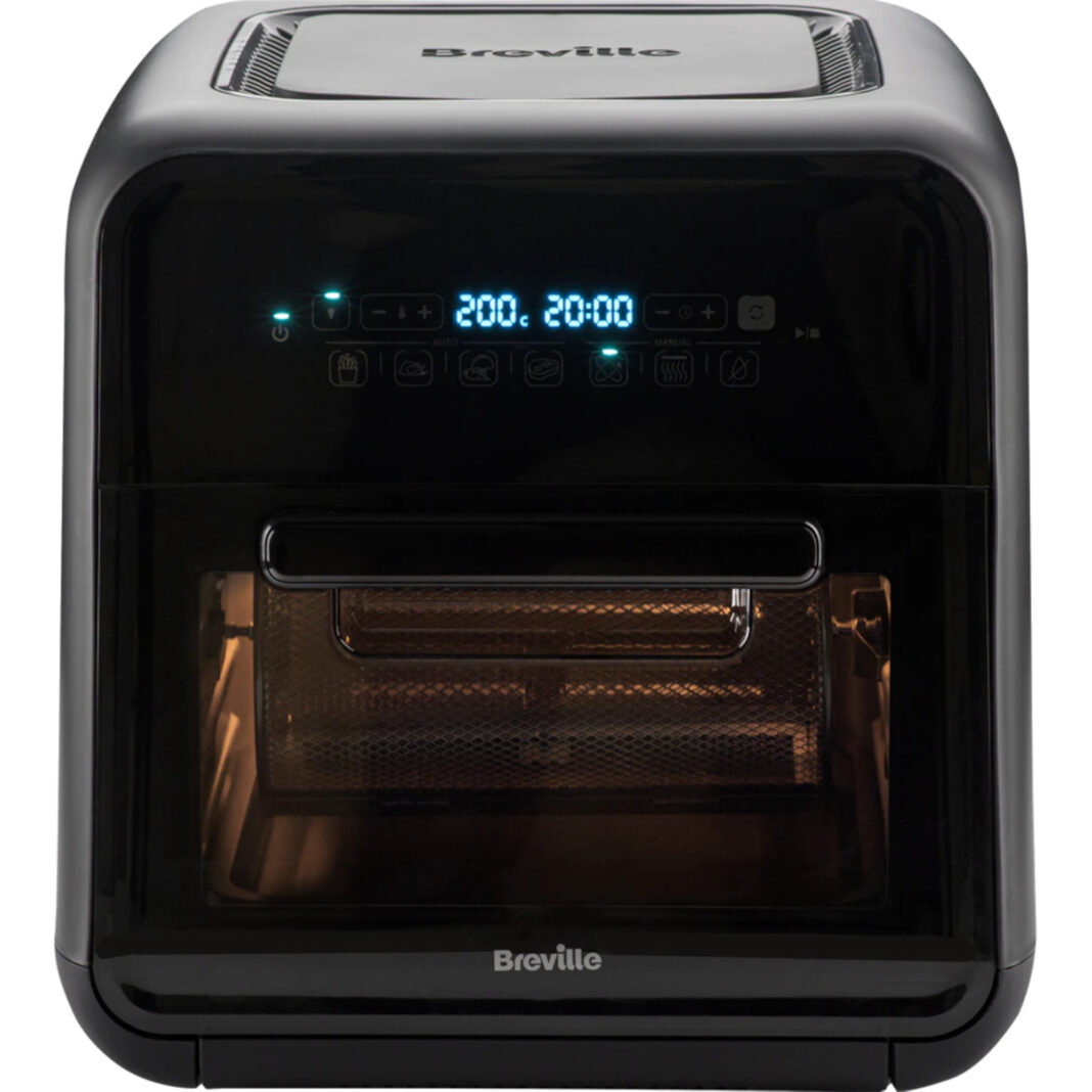 Friteuza cu aer cald Breville VDF127X-DIM, 2000 W, 3.2 Kg, 10.6 L