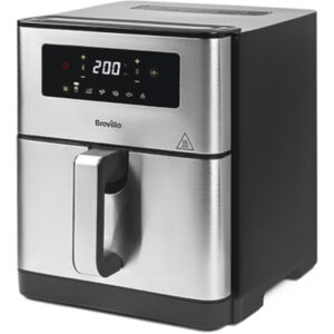 Friteuza cu aer cald Breville Halo Air XL VDF131X-01, 1700 W, 9 L, Argintiu Friteuza cu aer cald Breville Halo Air XL VDF131X-01, 1700 W, 9 L, Argintiu