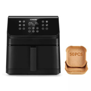 Friteuza cu aer cald Cosori Premium II CAF-P651-KEUR, 1700 W, 6.2 l, 12 programe, Negru Friteuza cu aer cald Cosori Premium II CAF-P651-KEUR, 1700 W, 6.2 l, 12 programe, Negru
