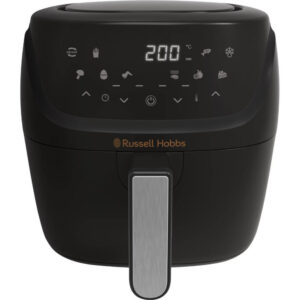 Friteuza cu aer cald Russell Hobbs 27160-56, 4 L, 10 programe prestabilite, Negru Friteuza cu aer cald Russell Hobbs 27160-56, 4 L, 10 programe prestabilite, Negru