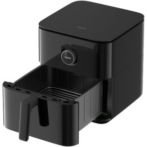 Friteuza cu aer cald Xiaomi Smart Air Fryer BHR7357EU, 1800 W, 6.5 Kg, Control prin aplicatie, negru Friteuza cu aer cald Xiaomi Smart Air Fryer BHR7357EU, 1800 W, 6.5 Kg, Control prin aplicatie, negru