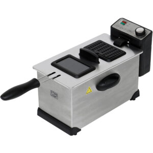 Friteuza Star-Light OFB-3020SS, 2000W, 0.7 kg, Termostat reglabil, Argintiu Friteuza Star-Light OFB-3020SS, 2000W, 0.7 kg, Termostat reglabil, Argintiu