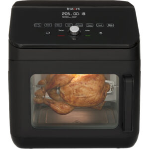 Friteuza cu aer cald Instant Vortex Plus Air Fryer Oven 13 L, 1700 W, 9 programe, Display digital, Negru Friteuza cu aer cald Instant Vortex Plus Air Fryer Oven 13 L, 1700 W, 9 programe, Display digital, Negru