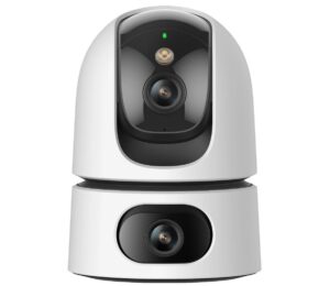 Camera IP Imou Ranger Dual 10MP, Wireless, 2 x 5 MP, 3.6mm, IR+LED 15m, Microfon, Difuzor, Alarma, Detectie Imou Sense, IPC-S2XP-10M0WED Camera IP Imou Ranger Dual 10MP, Wireless, 2 x 5 MP, 3.6mm, IR+LED 15m, Microfon, Difuzor, Alarma, Detectie Imou Sense, IPC-S2XP-10M0WED