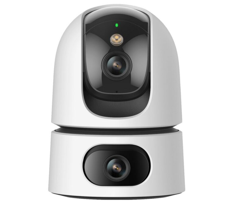 Camera IP Imou Ranger Dual 10MP, Wireless, 2 x 5 MP, 3.6mm, IR+LED 15m, Microfon, Difuzor, Alarma, Detectie Imou Sense, IPC-S2XP-10M0WED