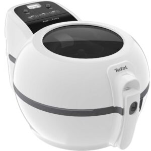 Friteuza Tefal ActiFry Extra FZ720015, 1400 W, tehnologie Actifry, paleta exclusiva, nivel scazut de grasime, fereastra sticla, cuva 1 Kk, alb Friteuza Tefal ActiFry Extra FZ720015, 1400 W, tehnologie Actifry, paleta exclusiva, nivel scazut de grasime, fereastra sticla, cuva 1 Kk, alb