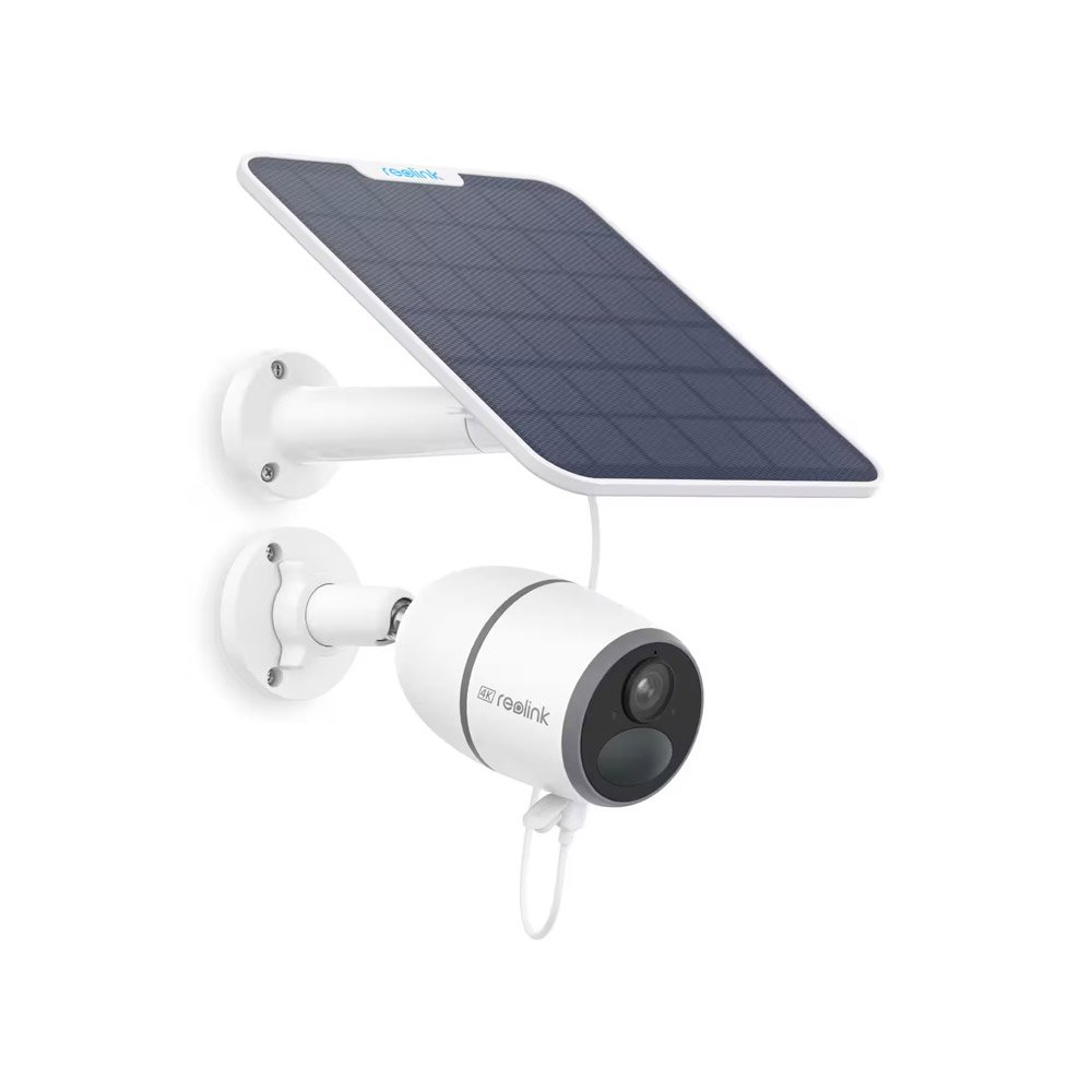 Kit camera supraveghere wireless GSM 4G Reolink Go Ultra G340, 4K, IR 10 m, microfon si difuzor, slot card, vizualizare de pe telefon, acumulator 7800 mAh + panou solar Kit camera supraveghere wireless GSM 4G Reolink Go Ultra G340, 4K, IR 10 m, microfon si difuzor, slot card, vizualizare de pe telefon, acumulator 7800 mAh + panou solar
