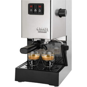 Espressor manual Gaggia Classic, 1050 W, 2.1 L, 15 bar, Gri Espressor manual Gaggia Classic, 1050 W, 2.1 L, 15 bar, Gri