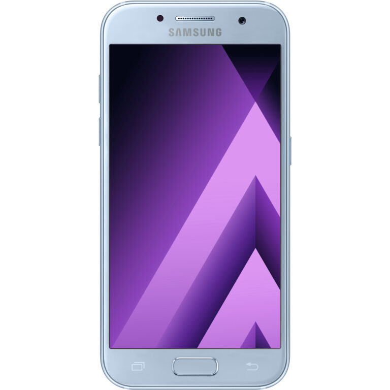 Telefon mobil Samsung Galaxy A3 2017, 16GB, Negru