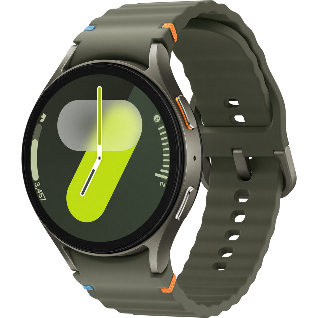 Samsung Galaxy Watch 7, 44 mm, GPS, Cellular, Silver aluminum case, Silver strap Samsung Galaxy Watch 7, 44 mm, GPS, Cellular, Silver aluminum case, Silver strap