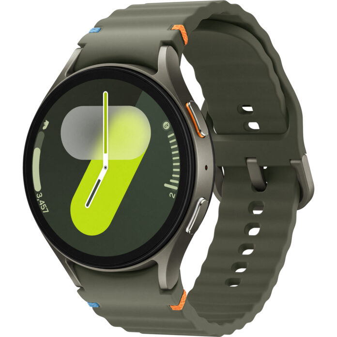 Samsung Galaxy Watch 7, 44 mm, GPS, Cellular, Silver aluminum case, Silver strap Samsung Galaxy Watch 7, 44 mm, GPS, Cellular, Silver aluminum case, Silver strap