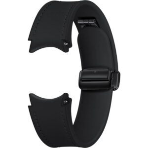 Galaxy Watch D-Buckle Hybrid Leather Band pentru Samsung Galaxy Watch6, 20 mm, Normal, S/M, Indigo Galaxy Watch D-Buckle Hybrid Leather Band pentru Samsung Galaxy Watch6, 20 mm, Normal, S/M, Indigo