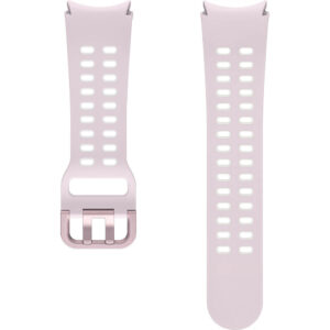 Galaxy Watch Extreme Sport Band pentru Samsung Galaxy Watch6, 20 mm, S/M, Lavender/White Galaxy Watch Extreme Sport Band pentru Samsung Galaxy Watch6, 20 mm, S/M, Lavender/White