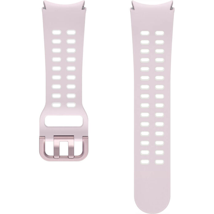 Galaxy Watch Extreme Sport Band pentru Samsung Galaxy Watch6, 20 mm, S/M, Lavender/White Galaxy Watch Extreme Sport Band pentru Samsung Galaxy Watch6, 20 mm, S/M, Lavender/White