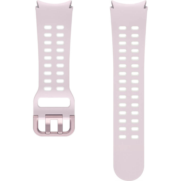 Galaxy Watch Extreme Sport Band pentru Samsung Galaxy Watch6, 20 mm, S/M, Lavender/White