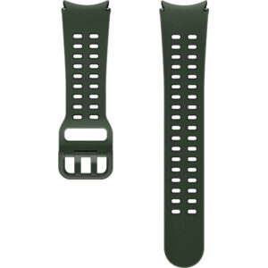 Galaxy Watch Extreme Sport Band pentru Samsung Galaxy Watch6, 20 mm, M/L, Green/Black Galaxy Watch Extreme Sport Band pentru Samsung Galaxy Watch6, 20 mm, M/L, Green/Black