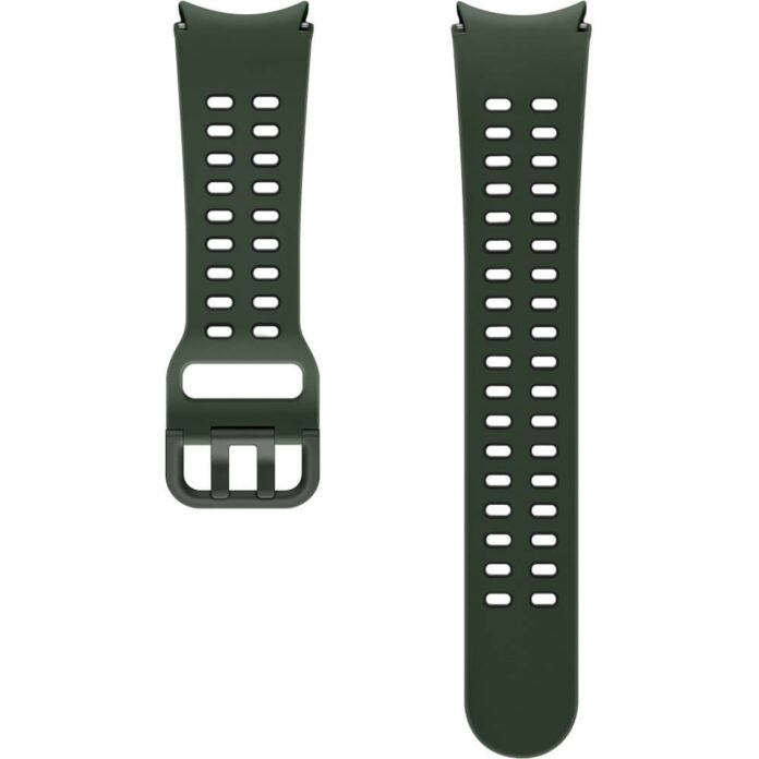 Galaxy Watch Extreme Sport Band pentru Samsung Galaxy Watch6, 20 mm, M/L, Green/Black Galaxy Watch Extreme Sport Band pentru Samsung Galaxy Watch6, 20 mm, M/L, Green/Black