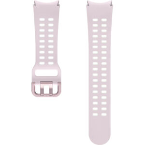 Galaxy Watch Extreme Sport Band pentru Samsung Galaxy Watch6, 20 mm, M/L, Lavender/White Galaxy Watch Extreme Sport Band pentru Samsung Galaxy Watch6, 20 mm, M/L, Lavender/White