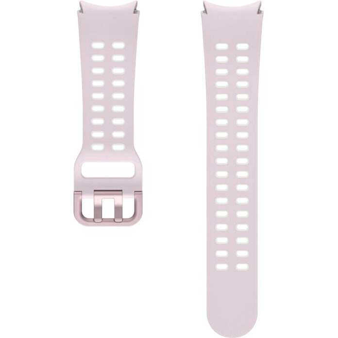 Galaxy Watch Extreme Sport Band pentru Samsung Galaxy Watch6, 20 mm, M/L, Lavender/White Galaxy Watch Extreme Sport Band pentru Samsung Galaxy Watch6, 20 mm, M/L, Lavender/White