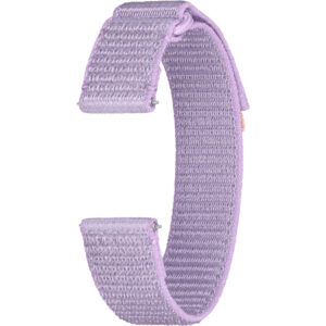 Galaxy Watch Fabric Band pentru Samsung Galaxy Watch6, 20 mm, S/M, Slim, Lavender Galaxy Watch Fabric Band pentru Samsung Galaxy Watch6, 20 mm, S/M, Slim, Lavender