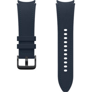 Galaxy Watch Hybrid Leather Band pentru Samsung Galaxy Watch6, 20 mm, S/M, Silver Galaxy Watch Hybrid Leather Band pentru Samsung Galaxy Watch6, 20 mm, S/M, Silver