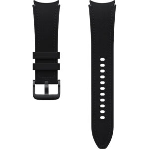 Galaxy Watch Hybrid Leather Band pentru Samsung Galaxy Watch6, 20 mm, M/L, Indigo Galaxy Watch Hybrid Leather Band pentru Samsung Galaxy Watch6, 20 mm, M/L, Indigo