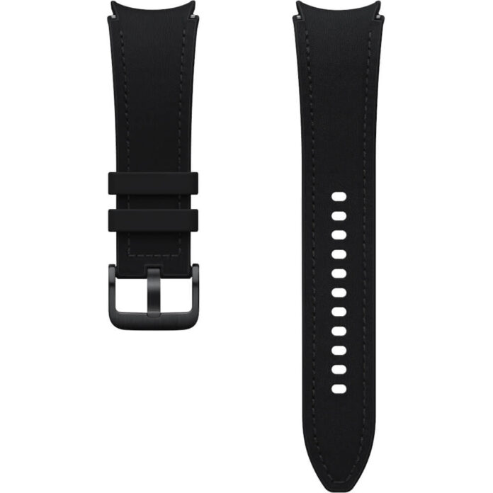 Galaxy Watch Hybrid Leather Band pentru Samsung Galaxy Watch6, 20 mm, M/L, Indigo Galaxy Watch Hybrid Leather Band pentru Samsung Galaxy Watch6, 20 mm, M/L, Indigo