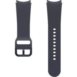 Galaxy Watch Sport Band pentru Samsung Galaxy Watch6, 20 mm, S/M, Silver Galaxy Watch Sport Band pentru Samsung Galaxy Watch6, 20 mm, S/M, Silver