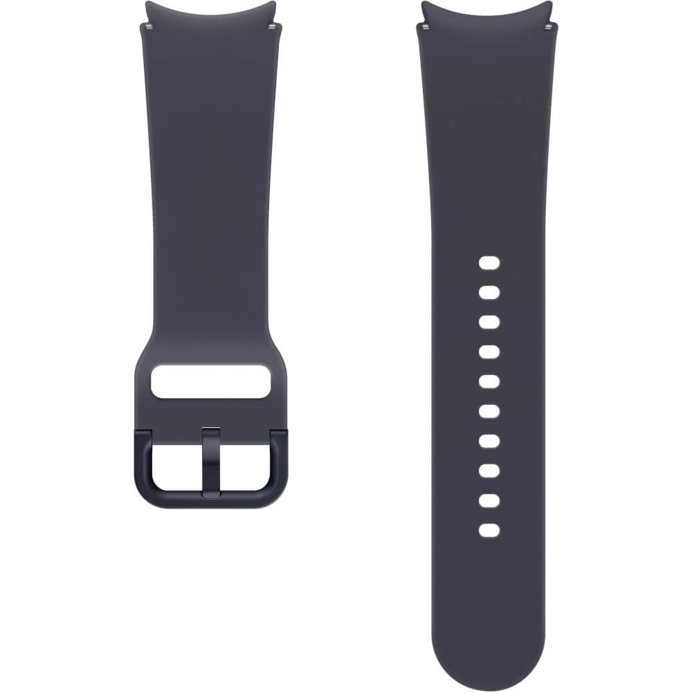 Galaxy Watch Sport Band pentru Samsung Galaxy Watch6, 20 mm, S/M, Silver Galaxy Watch Sport Band pentru Samsung Galaxy Watch6, 20 mm, S/M, Silver