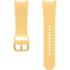 Galaxy Watch Sport Band pentru Samsung Galaxy Watch6, 20 mm, S/M, Apricot Galaxy Watch Sport Band pentru Samsung Galaxy Watch6, 20 mm, S/M, Apricot