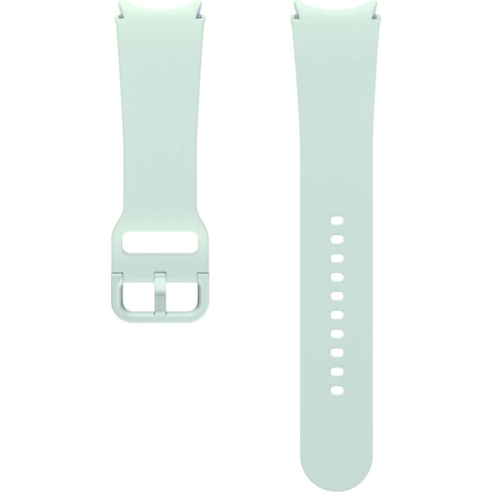 Galaxy Watch Sport Band pentru Samsung Galaxy Watch6, 20 mm, M/L, Ocean Green Galaxy Watch Sport Band pentru Samsung Galaxy Watch6, 20 mm, M/L, Ocean Green