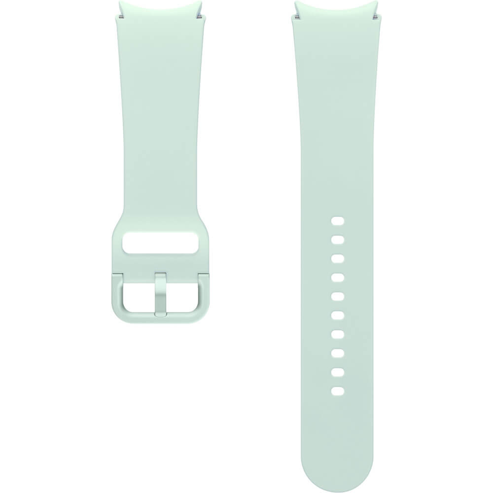 Galaxy Watch Sport Band pentru Samsung Galaxy Watch6, 20 mm, M/L, Ocean Green Galaxy Watch Sport Band pentru Samsung Galaxy Watch6, 20 mm, M/L, Ocean Green