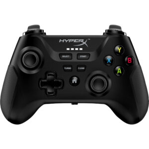 Gamepad HyperX Clutch, Wireless, PC/Android, Negru Gamepad HyperX Clutch, Wireless, PC/Android, Negru
