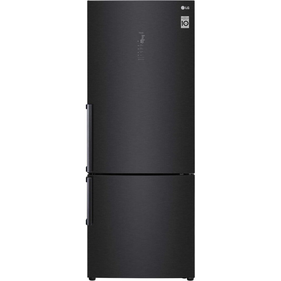 Combina frigorifica LG GBB569MCAMB, No Frost, 451 l, Clasa E, Compresor Smart Inverter, Door Cooling, Fresh balancer, ThinQ WiFi Combina frigorifica LG GBB569MCAMB, No Frost, 451 l, Clasa E, Compresor Smart Inverter, Door Cooling, Fresh balancer, ThinQ WiFi