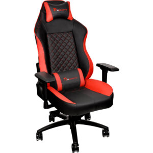 Scaun gaming Tt eSPORTS GT Comfort GC-GTC-BRLFDL-01, Negru/Rosu Scaun gaming Tt eSPORTS GT Comfort GC-GTC-BRLFDL-01, Negru/Rosu