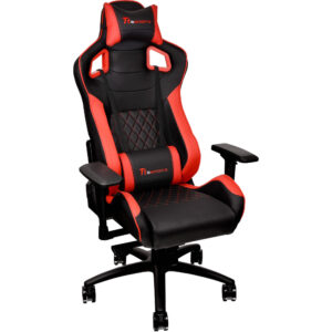 Scaun gaming Tt eSPORTS GT Fit GC-GTF-BRMFDL-01, Negru/Rosu Scaun gaming Tt eSPORTS GT Fit GC-GTF-BRMFDL-01, Negru/Rosu