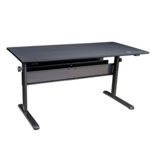 Birou gaming reglabil pe inaltime Thermaltake Level 20 GT BattleStation, Negru Birou gaming reglabil pe inaltime Thermaltake Level 20 GT BattleStation, Negru