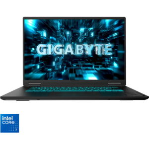 Laptop Gaming GIGABYTE A16 PRO DYH (Procesor Intel® Core™ 7 240H (24M Cache, up to 5.20 GH) 16inch WQXGA 165Hz, 32GB LPDDR5X, 1TB SSD, GeForce RTX 5080 @16GB, Negru) Laptop Gaming GIGABYTE A16 PRO DYH (Procesor Intel® Core™ 7 240H (24M Cache, up to 5.20 GH) 16inch WQXGA 165Hz, 32GB LPDDR5X, 1TB SSD, GeForce RTX 5080 @16GB, Negru)