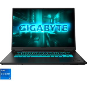 Laptop Gaming GIGABYTE A16 CVH (Procesor Intel® Core™ i7-13620H (24M Cache, up to 4.90 GHz) 16inch WUXGA 165Hz, 16GB, 1TB SSD, GeForce RTX 5060 @8GB, Negru) Laptop Gaming GIGABYTE A16 CVH (Procesor Intel® Core™ i7-13620H (24M Cache, up to 4.90 GHz) 16inch WUXGA 165Hz, 16GB, 1TB SSD, GeForce RTX 5060 @8GB, Negru)