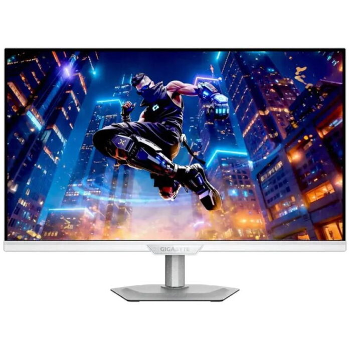Monitor Gaming SS IPS LED GIGABYTE 27inch M27Q2 QD ICE, QHD (2560 x 1440), HDMI, DisplayPort, Pivot, 210 Hz, 1 ms (Alb/Argintiu) Monitor Gaming SS IPS LED GIGABYTE 27inch M27Q2 QD ICE, QHD (2560 x 1440), HDMI, DisplayPort, Pivot, 210 Hz, 1 ms (Alb/Argintiu)