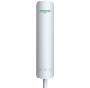 Detector de geam spart GlassProtect Fibra, cablat, alb, Ajax GlassProtectFibra(W) Detector de geam spart GlassProtect Fibra, cablat, alb, Ajax GlassProtectFibra(W)