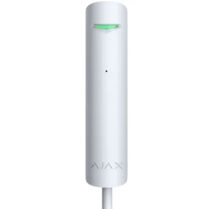 Detector de geam spart GlassProtect Fibra, cablat, alb, Ajax GlassProtectFibra(W) Detector de geam spart GlassProtect Fibra, cablat, alb, Ajax GlassProtectFibra(W)